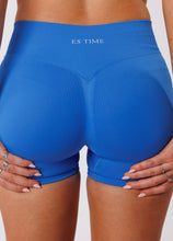 Load image into Gallery viewer, Blue ES TIME Halter bra
