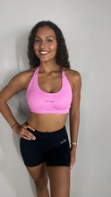 Load image into Gallery viewer, Pink ES TIME Halter bra

