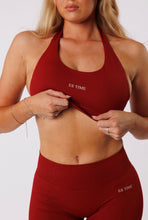 Load image into Gallery viewer, Scarlet Red ES TIME shorts ( front and back logo)
