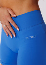 Load image into Gallery viewer, Blue ES TIME Halter bra
