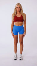 Load image into Gallery viewer, Blue ES TIME Halter bra
