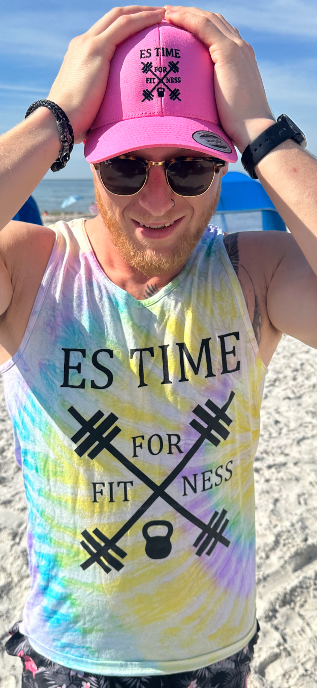 Flying Makes Fitness Fun Tank Top