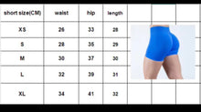 Load image into Gallery viewer, Scarlet Red ES TIME shorts ( front and back logo)

