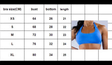 Load image into Gallery viewer, Blue ES TIME Halter bra
