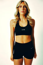 Load image into Gallery viewer, Black ES TIME Halter bra
