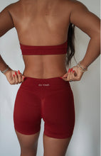 Load image into Gallery viewer, Scarlet Red ES TIME Halter bra
